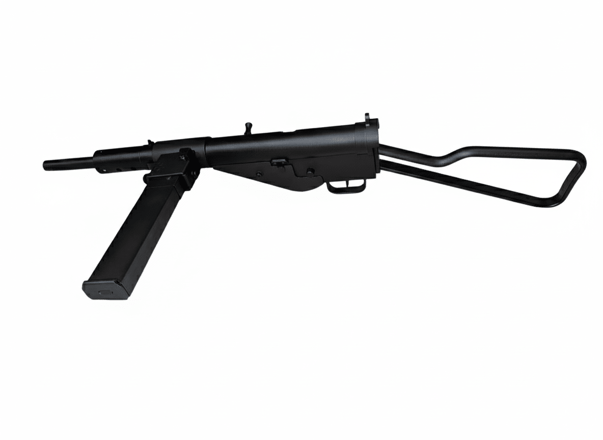 Yan Hu MK Sten Gel Blaster SMG - AKgelblaster