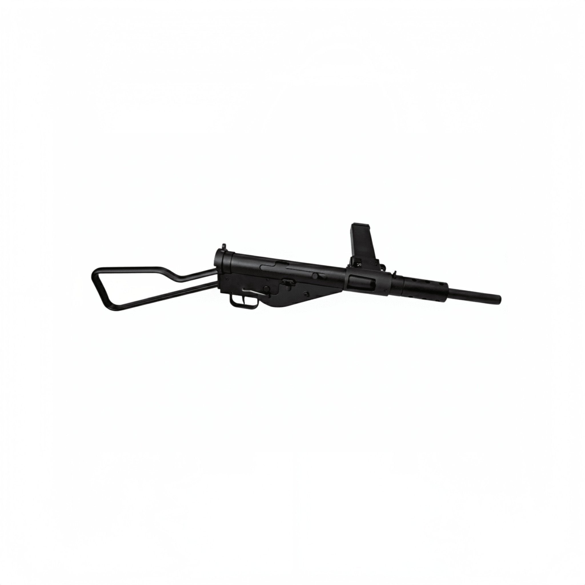 GuaiQiaoHu MK Sten Gel Blaster SMG ¡V Compact CQB Fun for Beginners ...