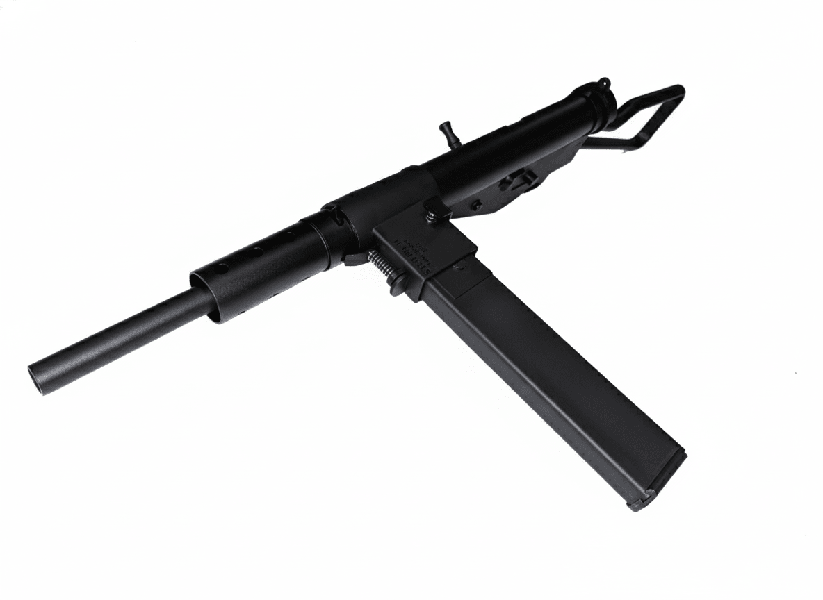 Yan Hu MK Sten Gel Blaster SMG - AKgelblaster