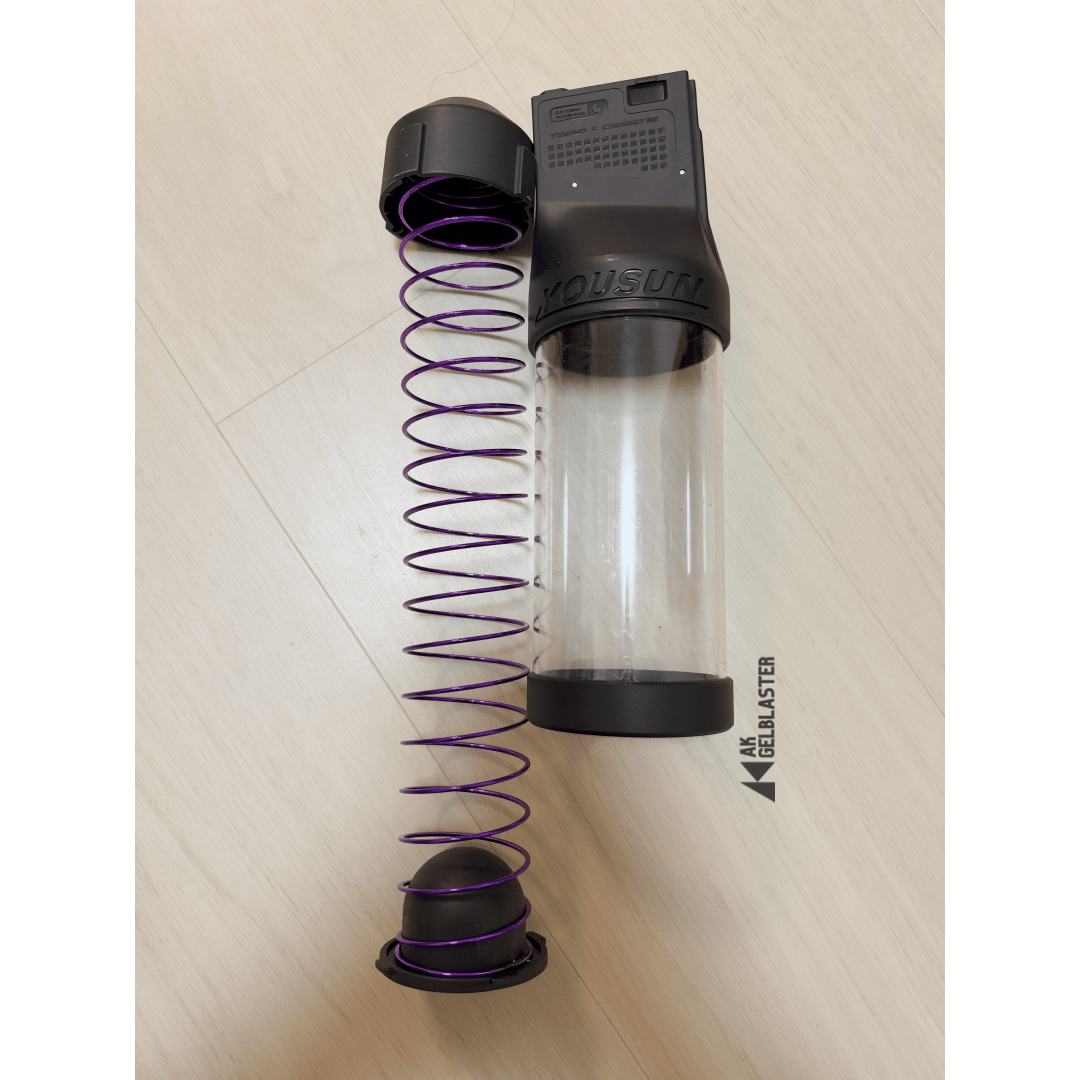 YOUSUN 1400 Round MaxFeed Gel Blaster Cylinder Magazine - AKgelblaster
