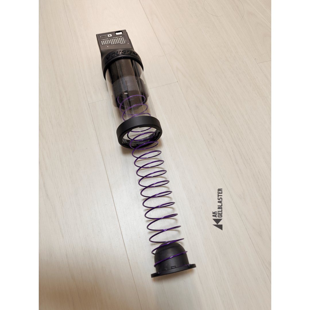 YOUSUN 1400 Round MaxFeed Gel Blaster Cylinder Magazine - AKgelblaster