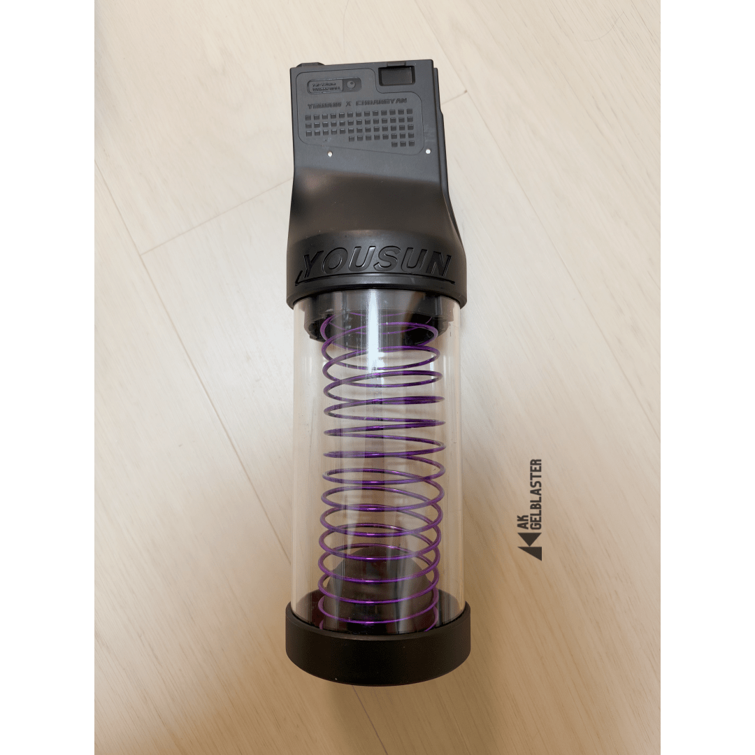 YOUSUN 1400 Round MaxFeed Gel Blaster Cylinder Magazine - AKgelblaster