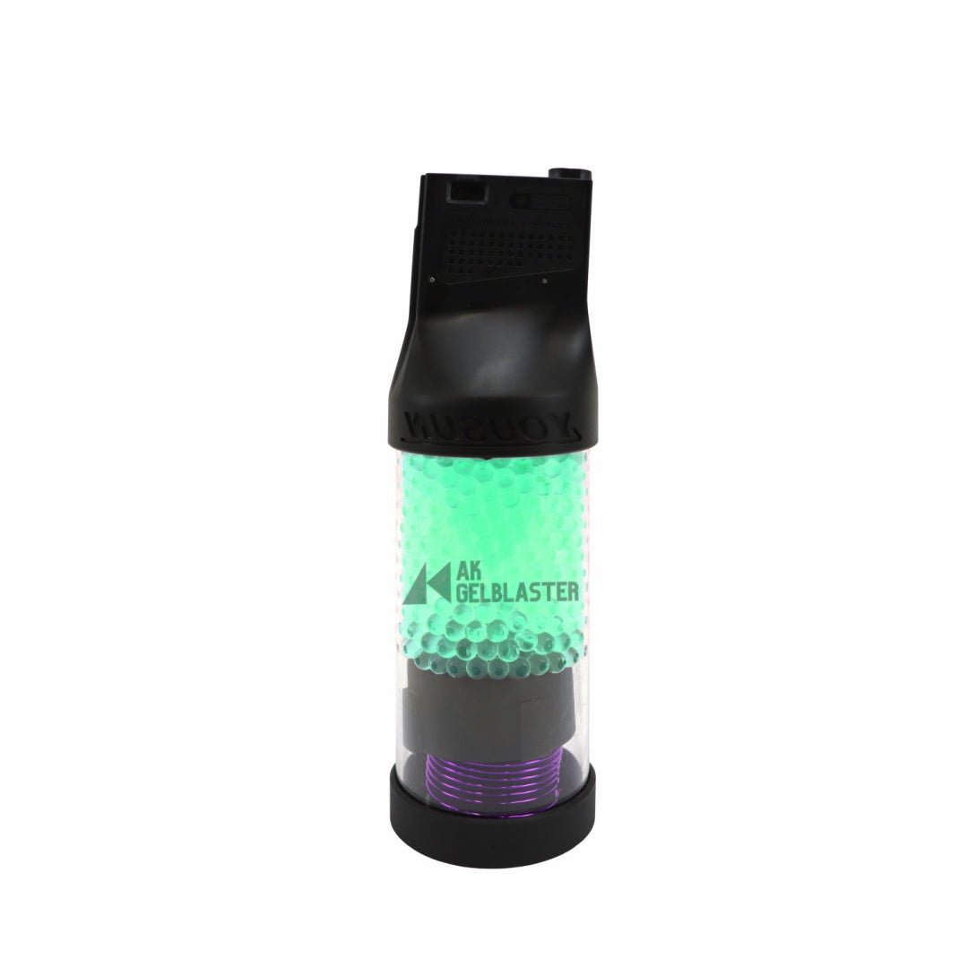 YOUSUN 1400 Round MaxFeed Gel Blaster Cylinder Magazine - AKgelblaster