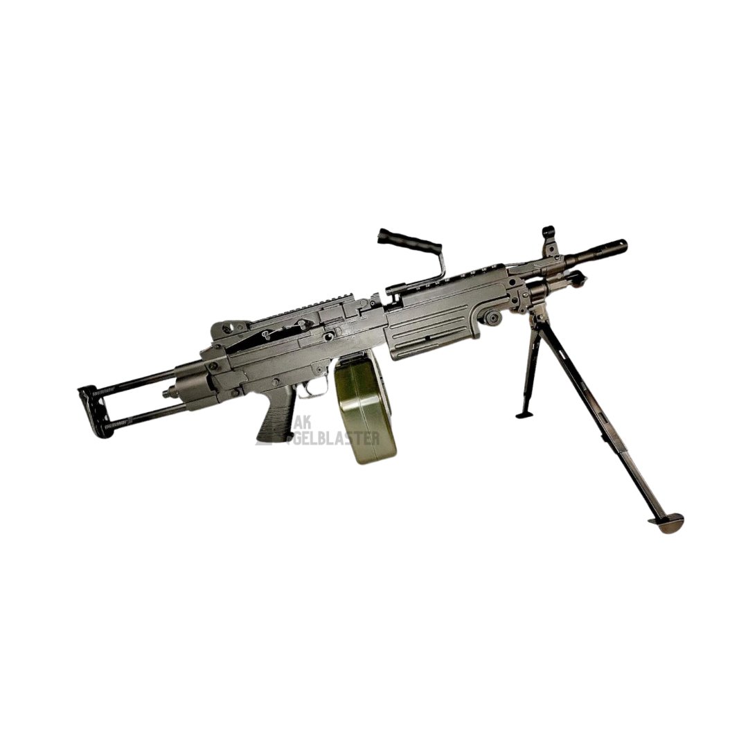 ZY (Firecow) M249 Paratrooper LMG Gel Blaster v2 March 2024 - AKgelblaster