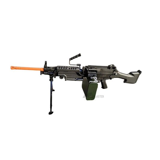 ZY (Firecow) M249 SAW Gel Blaster v2 Mar 2024 - AKgelblaster