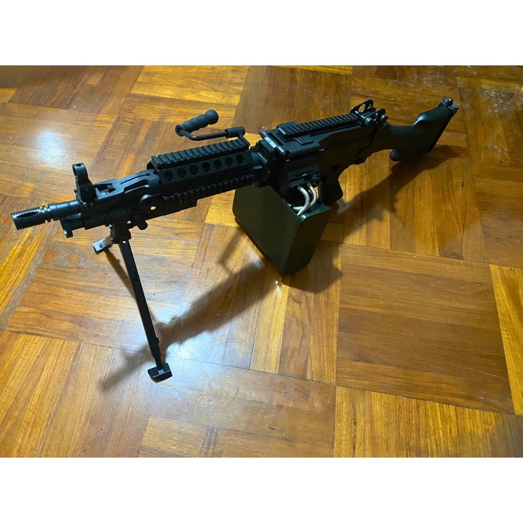 ZY (Firecow) MK46 LMG Gel Blaster v2 March 2024 - AKgelblaster