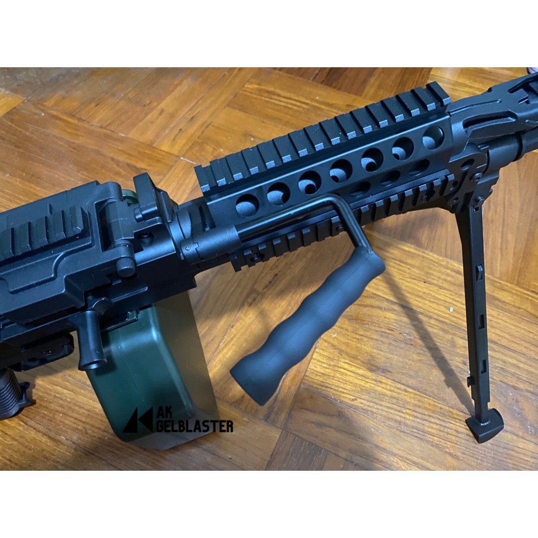 ZY (Firecow) MK46 LMG Gel Blaster v2 March 2024 - AKgelblaster