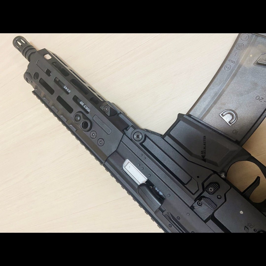 ZY SIG563 Gel Blaster (CNC Alloy Handguard and Mosfet installed) - AKgelblaster