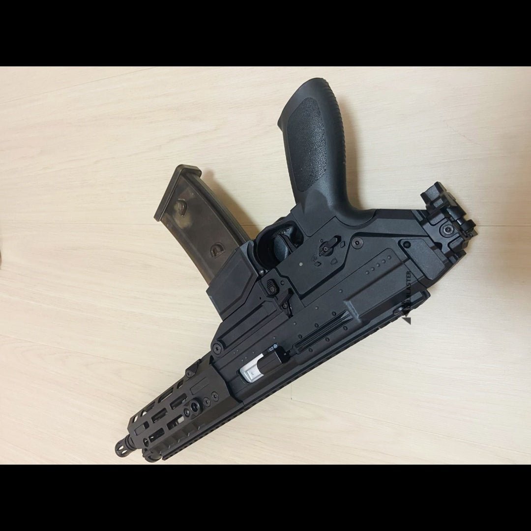 ZY SIG563 Gel Blaster (CNC Alloy Handguard and Mosfet installed) - AKgelblaster