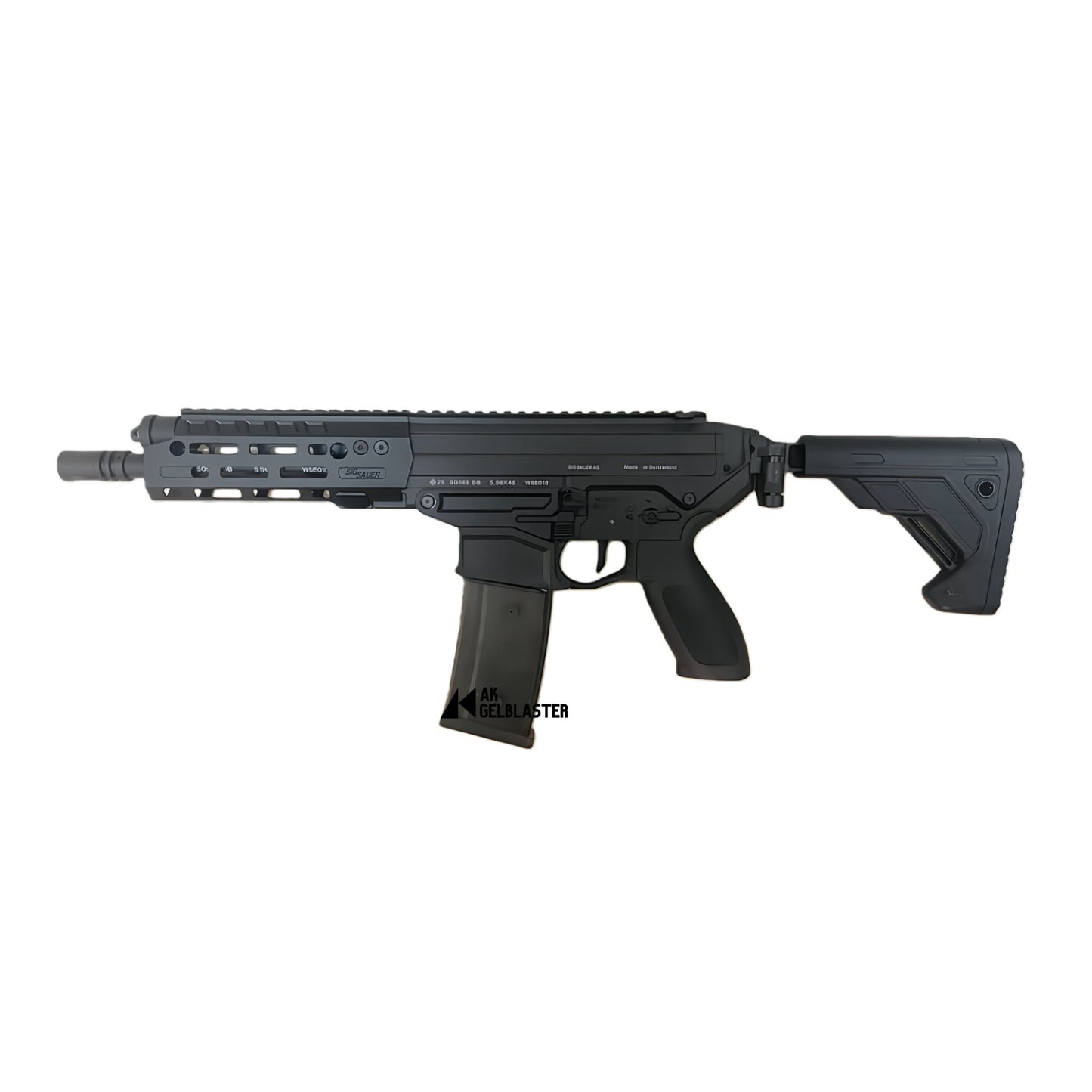 ZY SIG563 Gel Blaster (CNC Alloy Handguard and Mosfet installed) - AKgelblaster