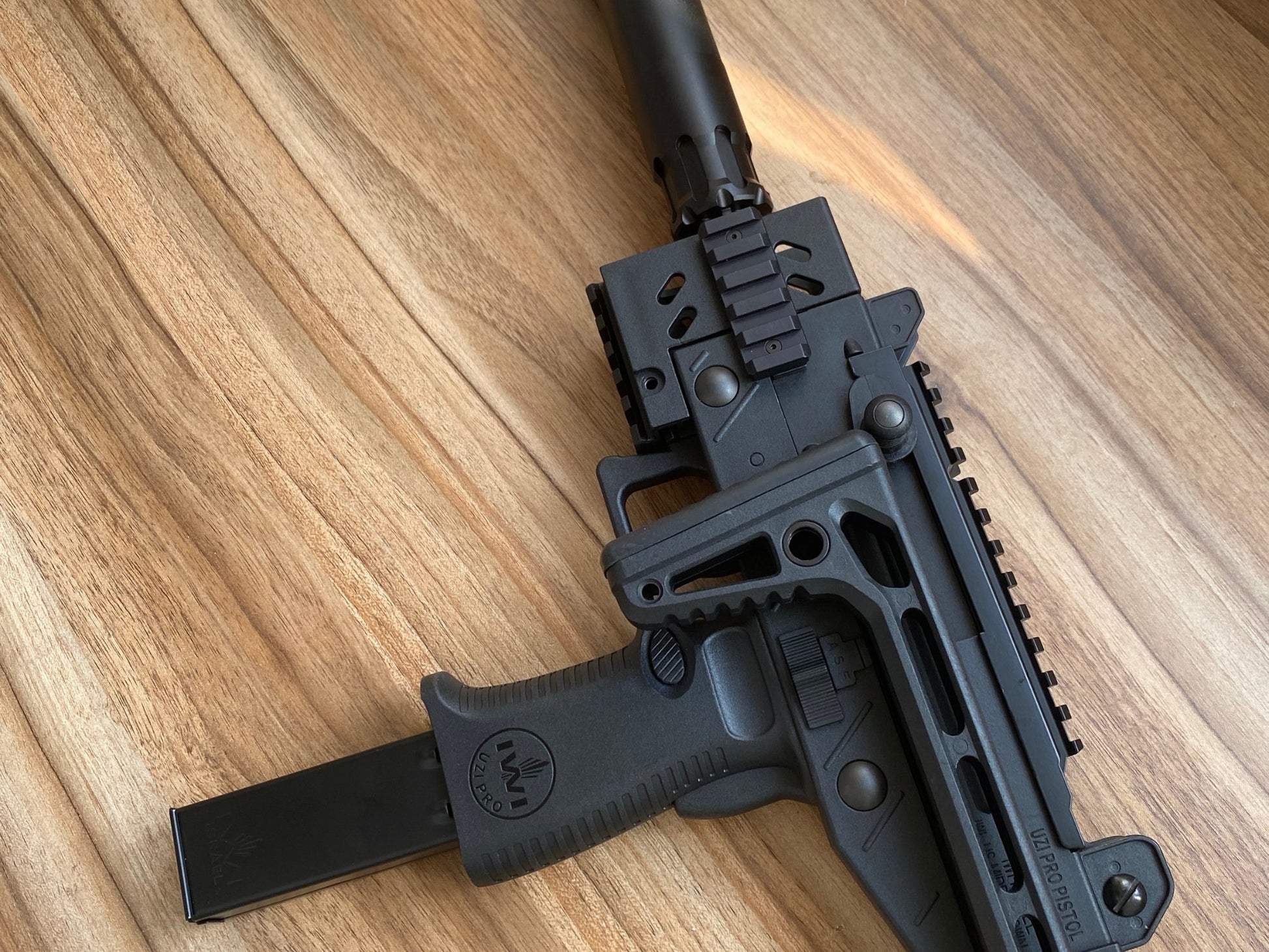 ZY UZI Gel Blaster Tactical Version with Mosfet- Launched Aug 2024