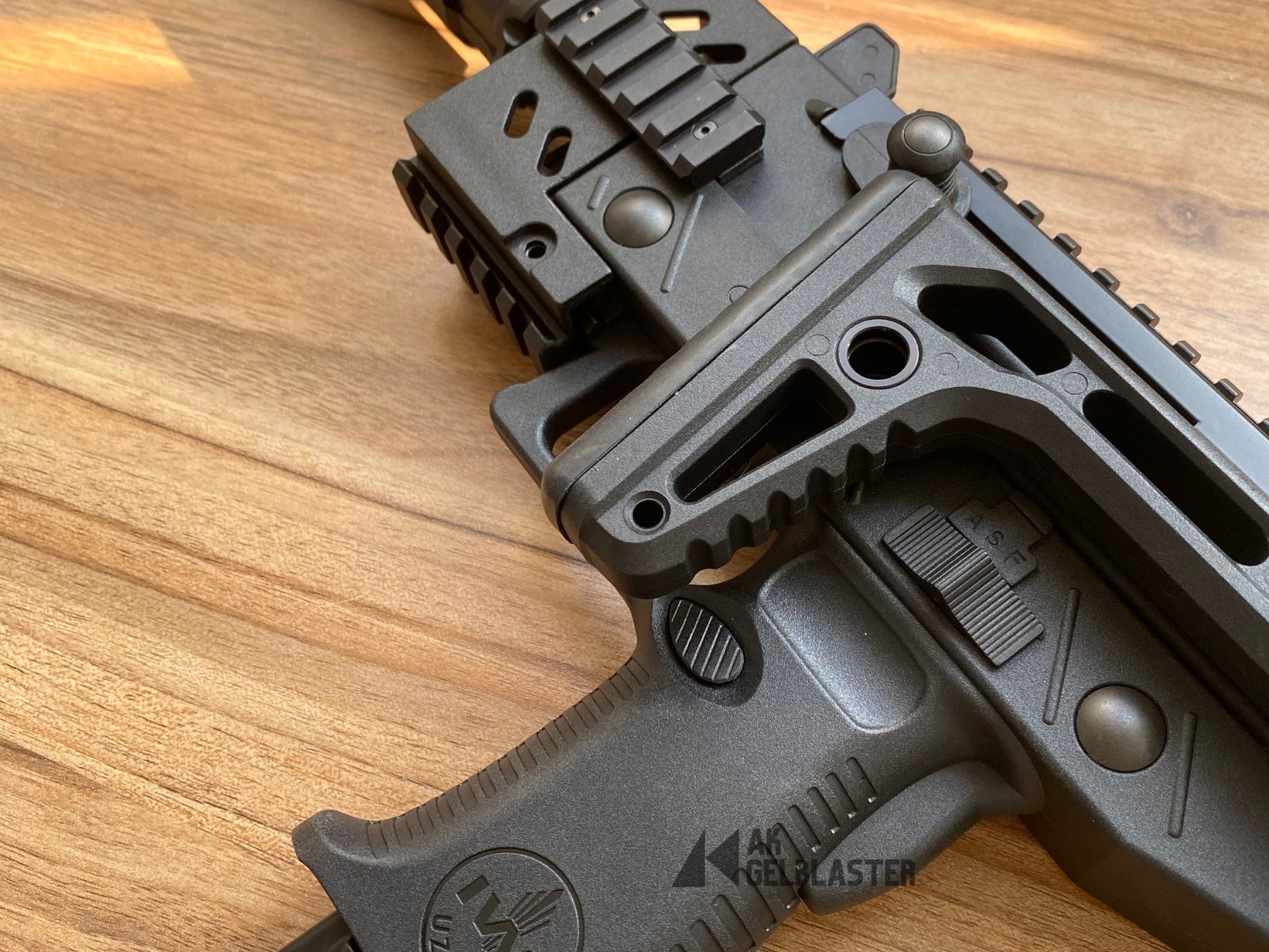 ZY UZI Gel Blaster Tactical Version with Mosfet- Launched Aug 2024
