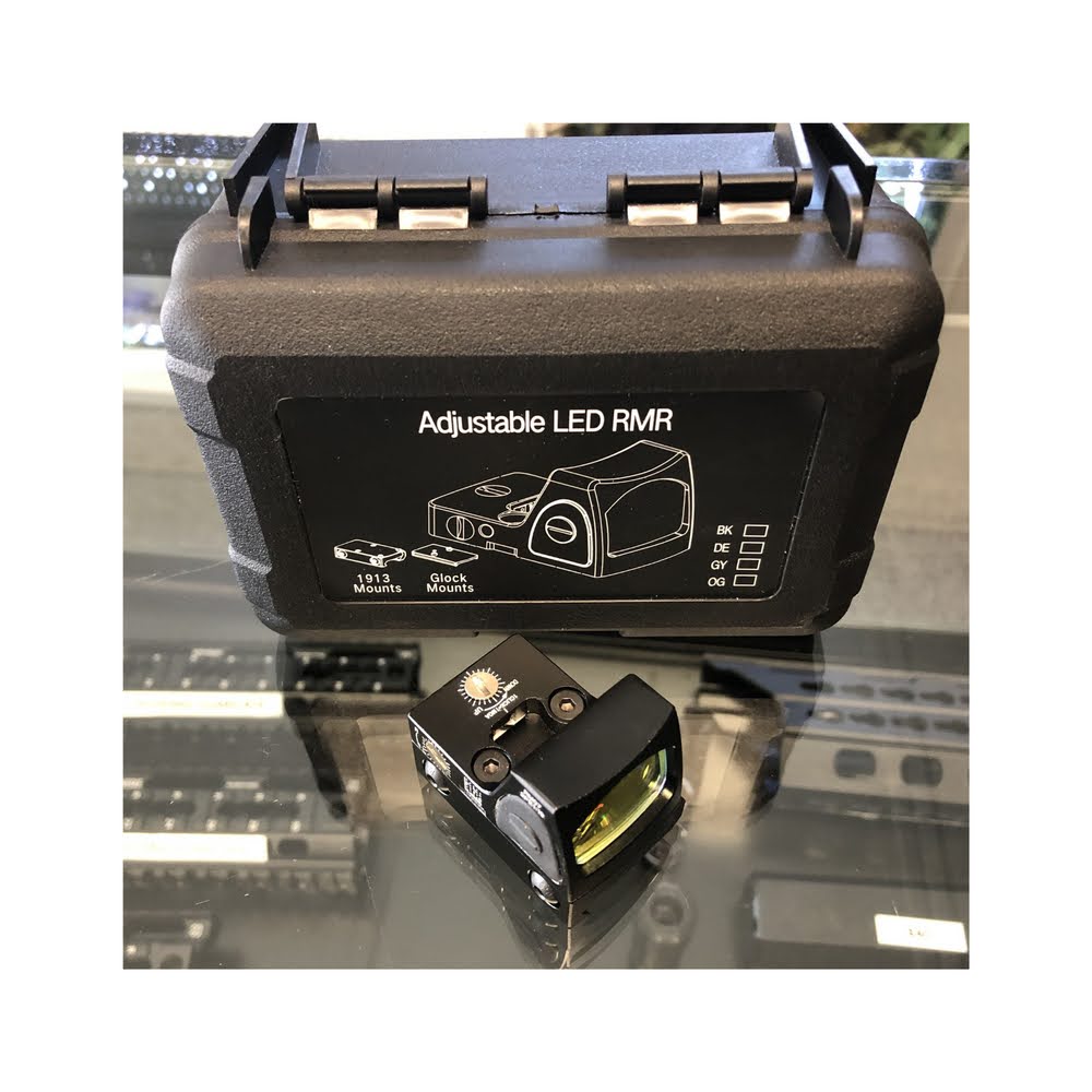 Adjustable LED RMR red dot scope for gel blaster gun in USA and Puerto ...