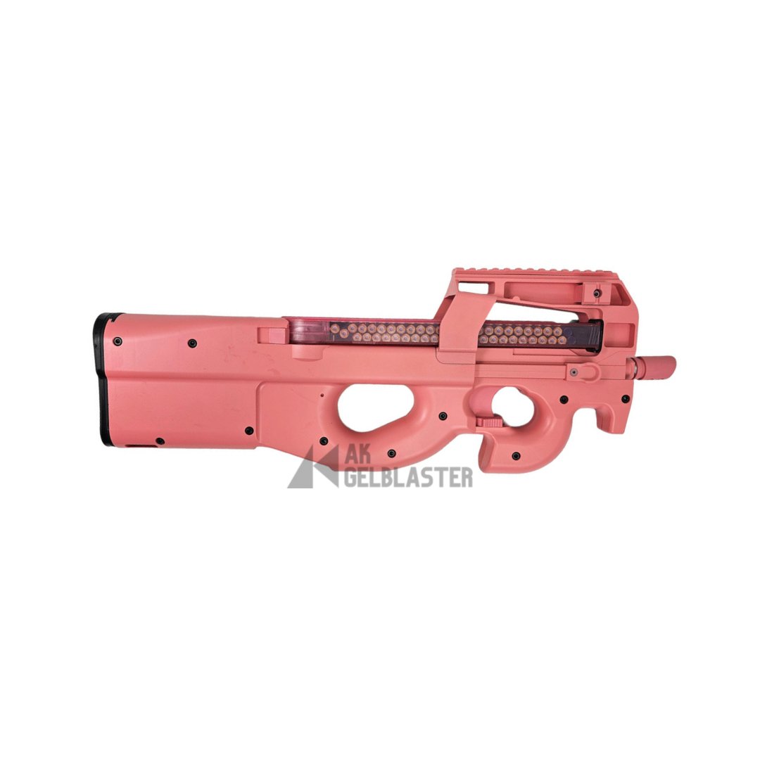 BF P90 v4 Gel Blaster Pink November 2023 - AKgelblaster