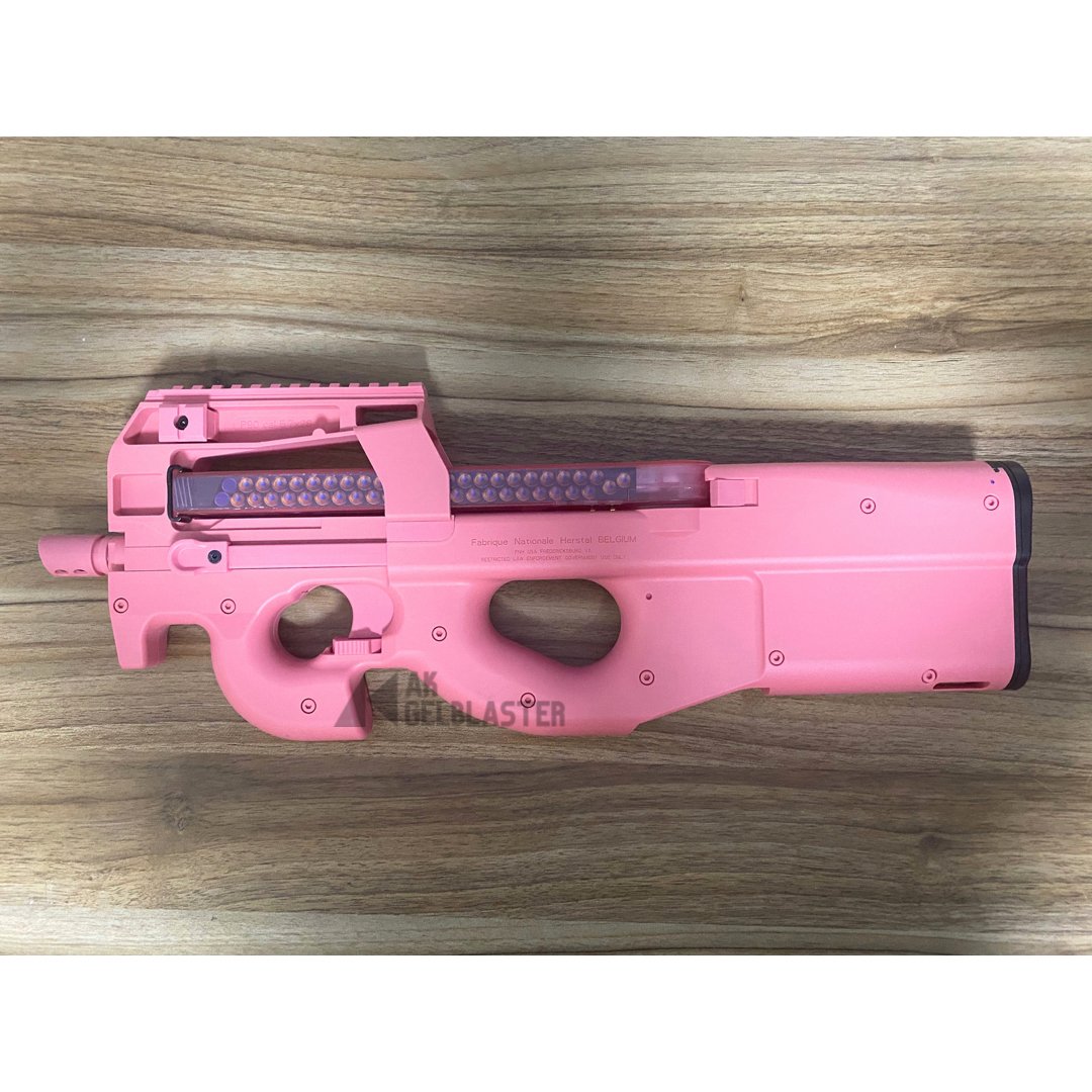 BF P90 v4 Gel Blaster Pink November 2023 - AKgelblaster