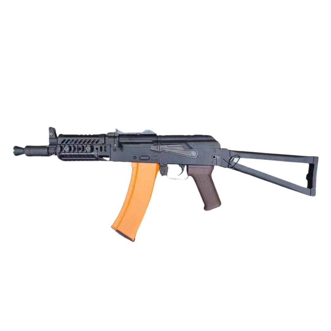 BFJG AK74U Gel Blaster with metal handguard - AKgelblaster