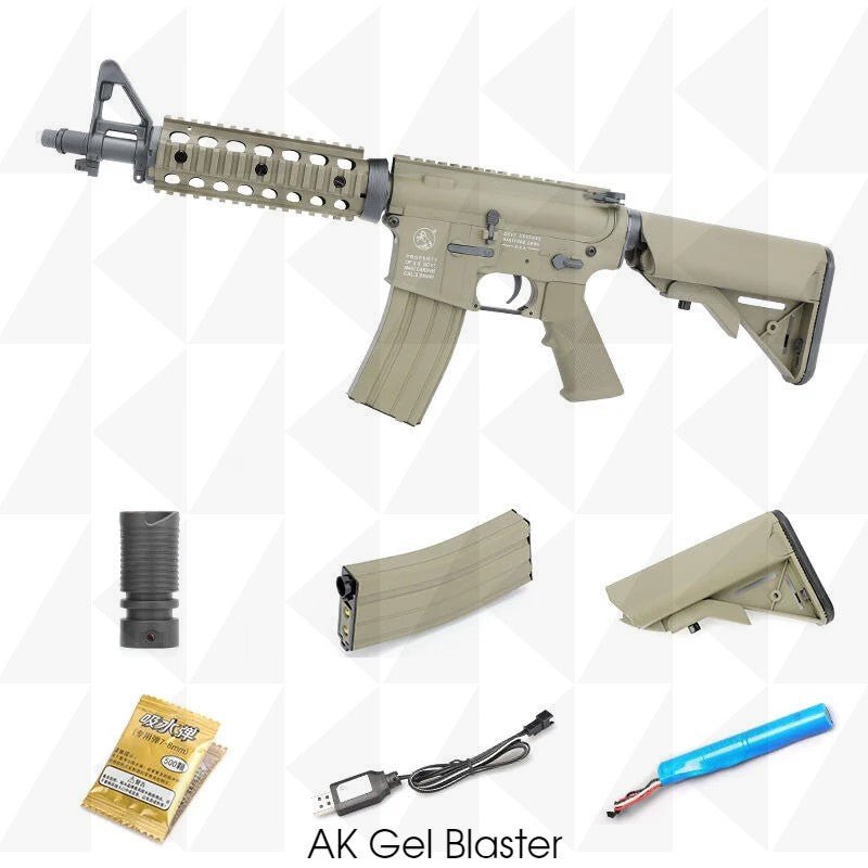 CYMA M4 Gel Blaster Gun Gel Gun - AKgelblaster