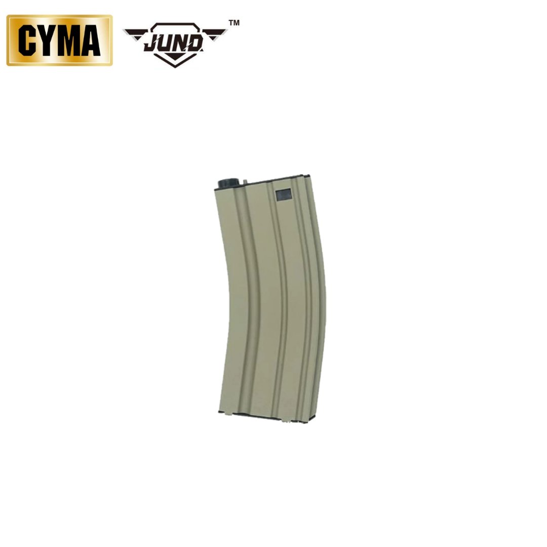 CYMA M4 Gel Blaster MAGAZINE TAN - AKgelblaster