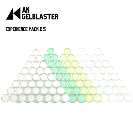 Experience the professional Gel Balls - 5 Bags - best value in USA - AKgelblaster