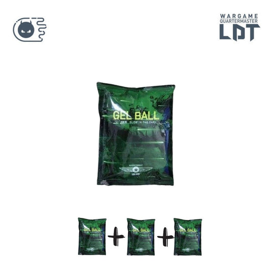 Gel Balls LDT Warinterest Glow in the Dark Gel Balls (3 Bags best value in USA) - AKgelblaster