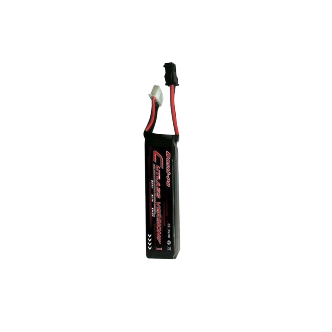 Gel Blaster Battery 11.1v 800 mAh Boslipo Kriss Vector AKgelblaster