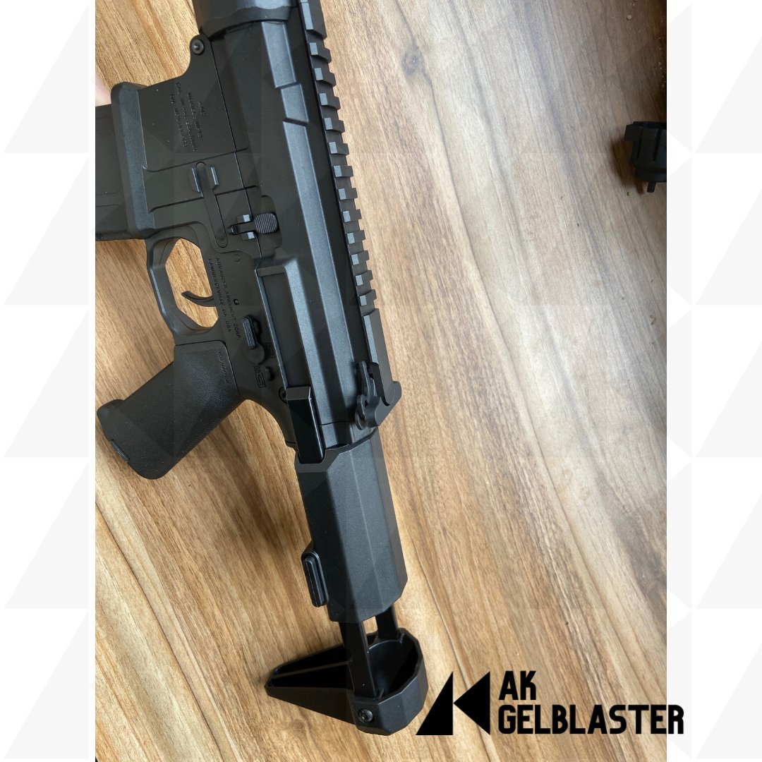 HONEY BADGER V2 Gel Blaster BLACK version released June 2023 - AKgelblaster