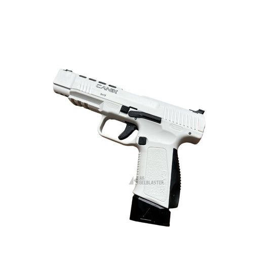 HST TP9-SFC EBB Pistol Gel Blaster CNC version White Jan 2024 - AKgelblaster