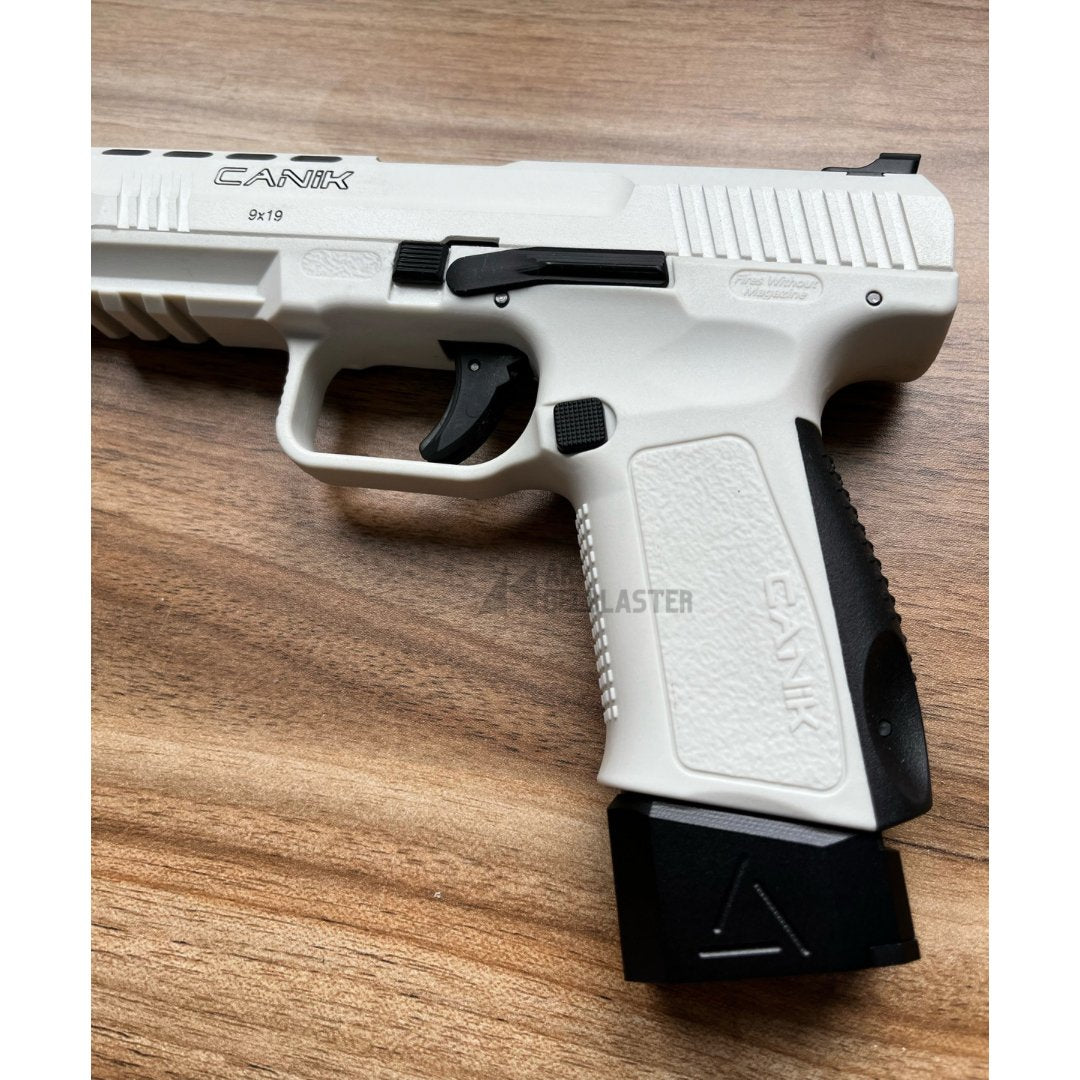 HST TP9-SFC EBB Pistol Gel Blaster CNC version White Jan 2024 - AKgelblaster