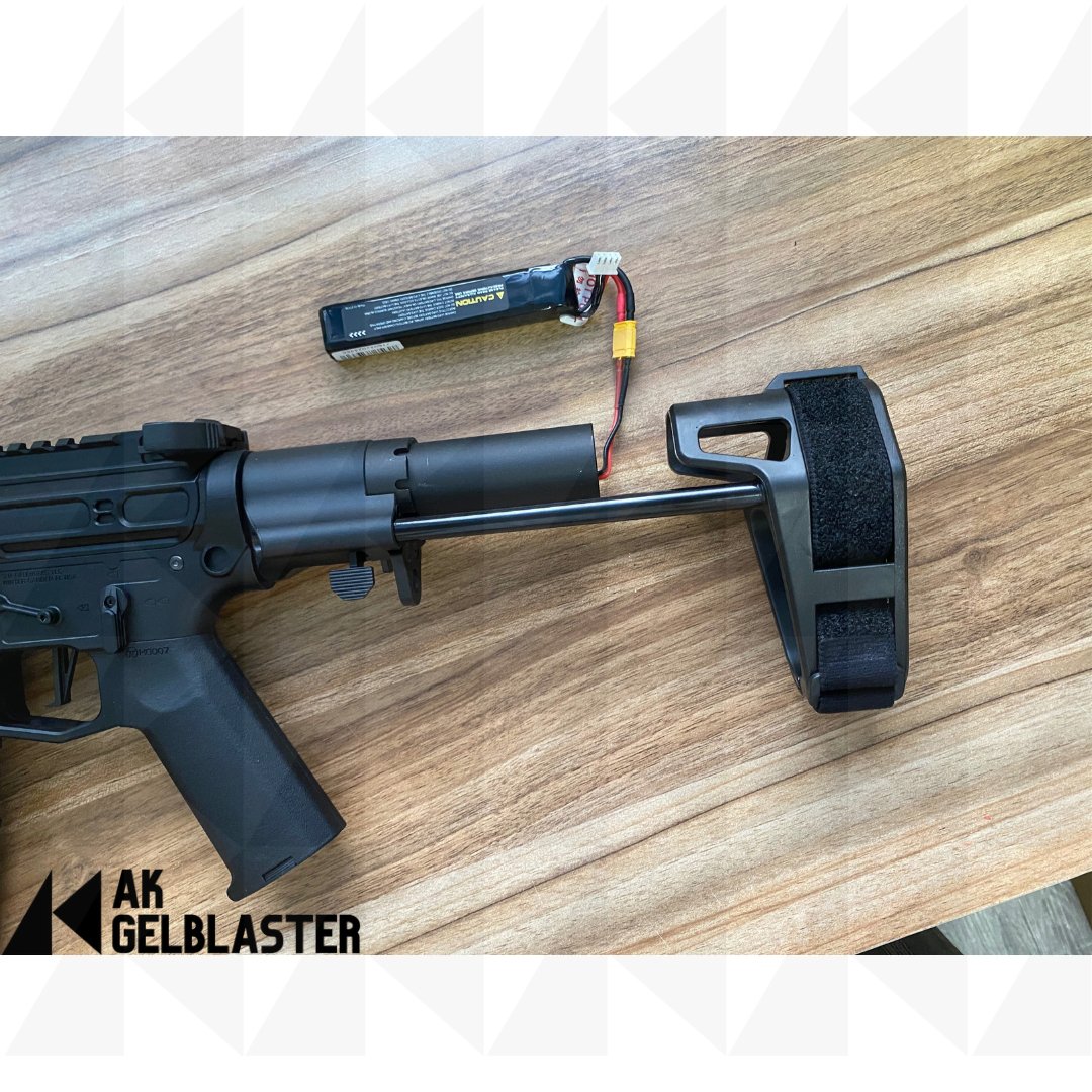 JINGJI JJ SLR v4 Gel Blaster Black Launched September 2023