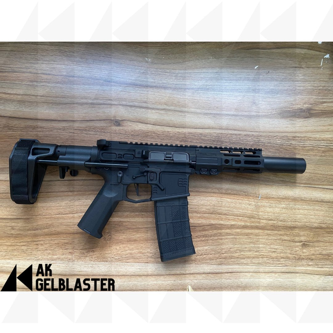 JINGJI JJ SLR v4 Gel Blaster Black Launched September 2023