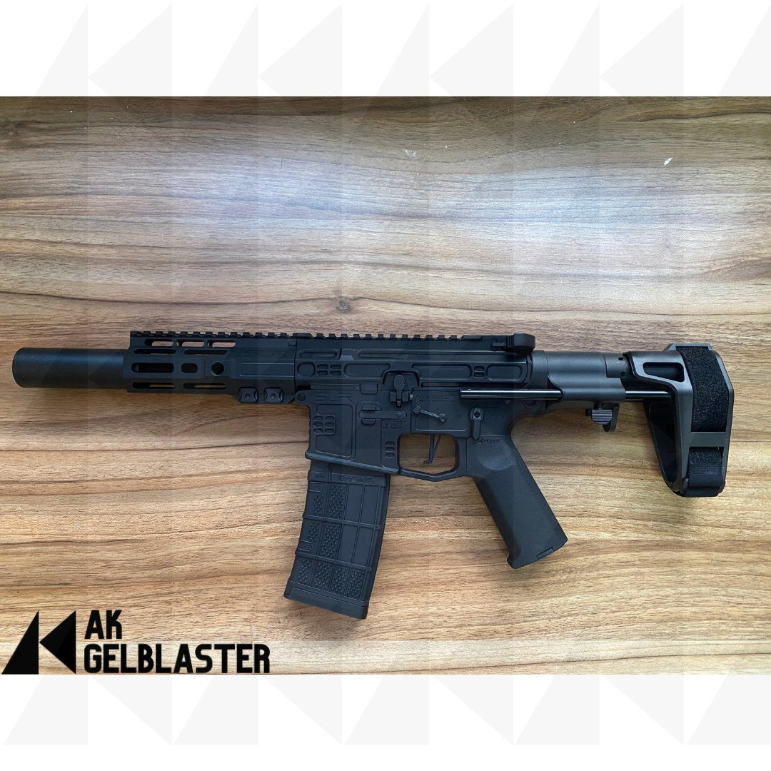 JINGJI JJ SLR v4 Gel Blaster Black Launched September 2023
