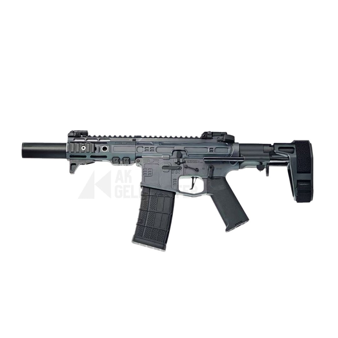 JINGJI SLR CQB v4 Gel Blaster - Grey - limited edition - AKgelblaster