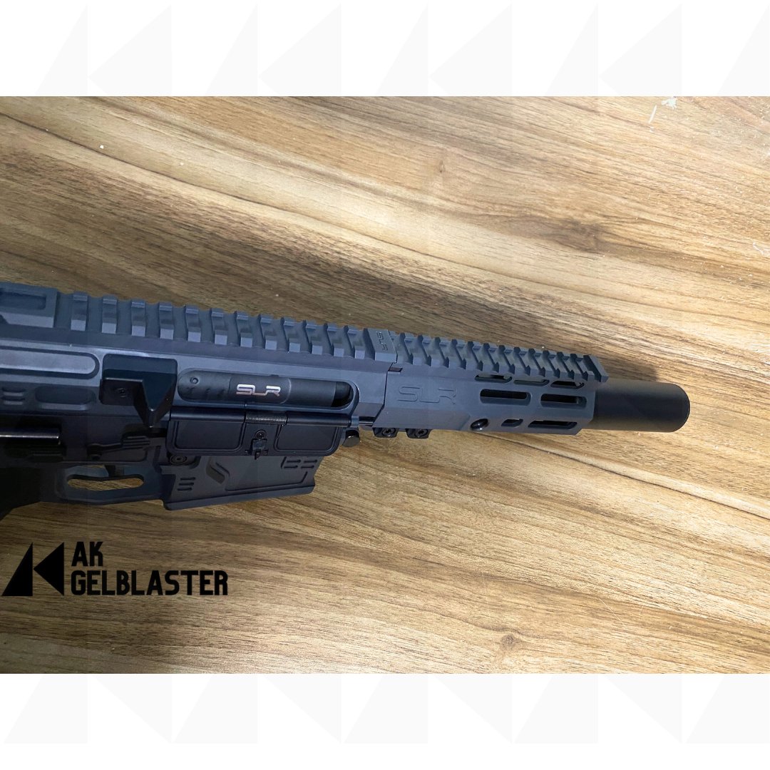 JINGJI SLR CQB v4 Gel Blaster - Grey - limited edition - AKgelblaster