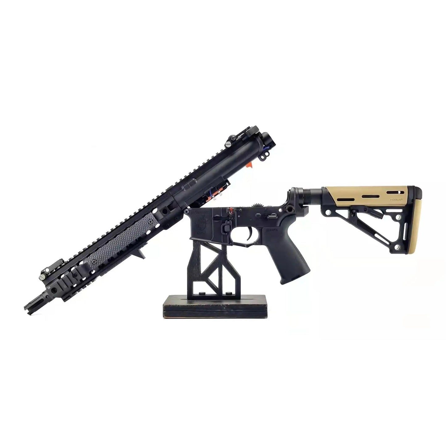 JINGJI SR16 Gel Blaster Gun - gsl Metallic Split Gearbox - US stock - AKgelblaster