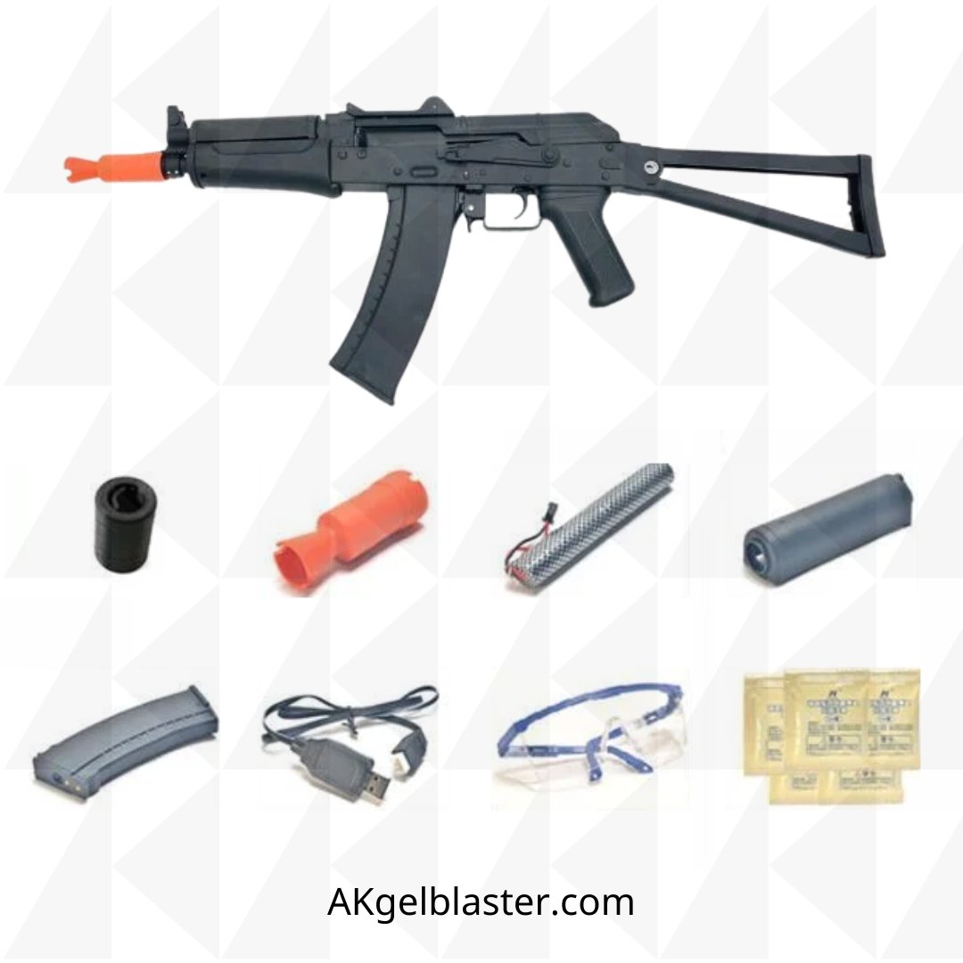 JINMING AK74U GEN 12 Gel Blaster Gel Gun - ship from USA - AKgelblaster