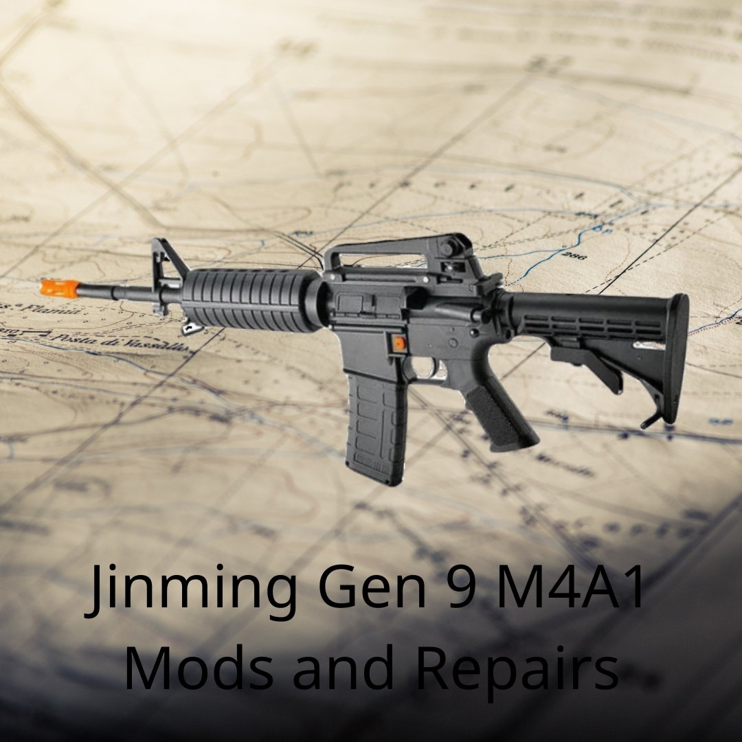 Jinming Gen 9 Gel Blasters - Upgrade parts and Repair parts - AKgelblaster
