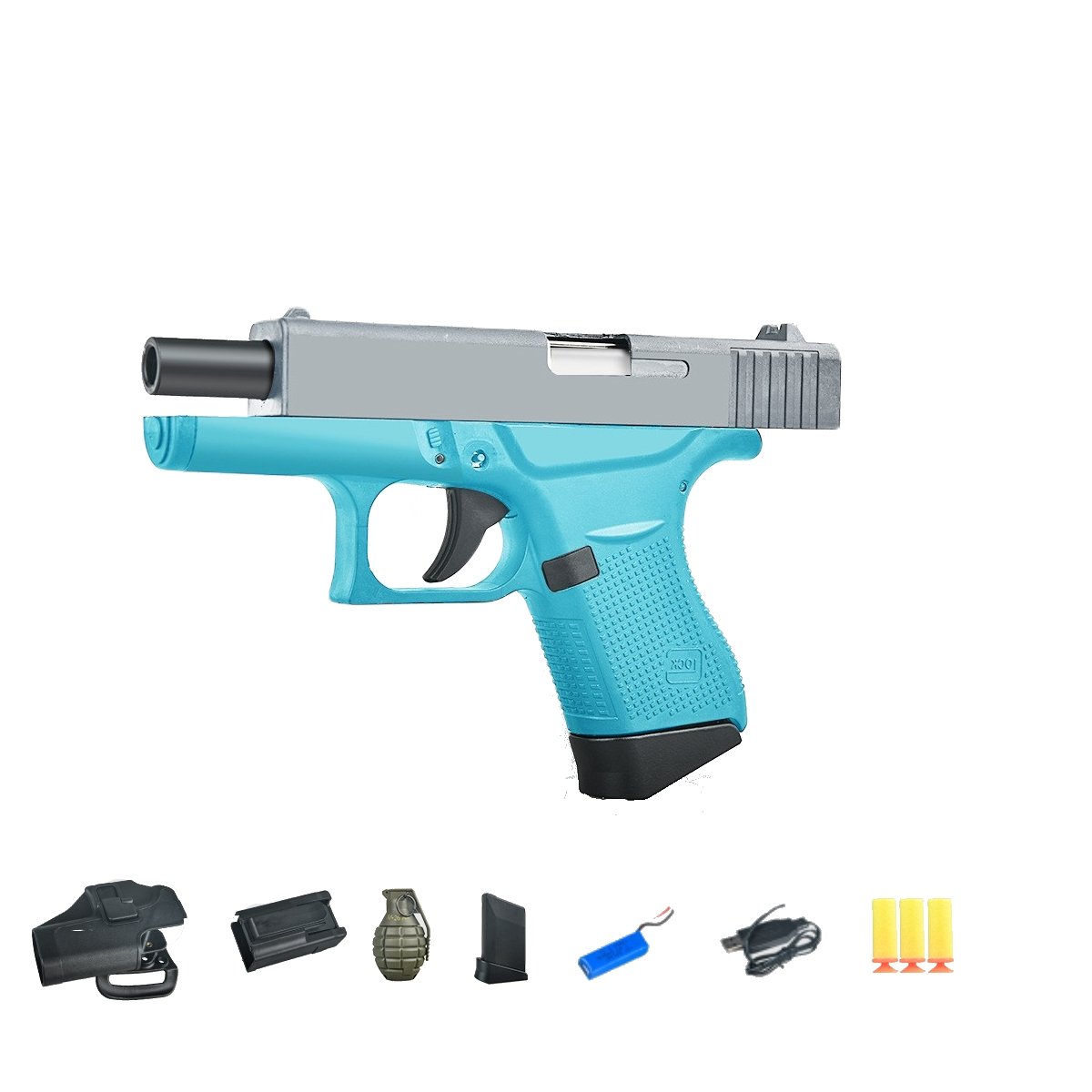 Jinming G43 gel blaster nerf gun kids best gift - AKgelblaster - US stock