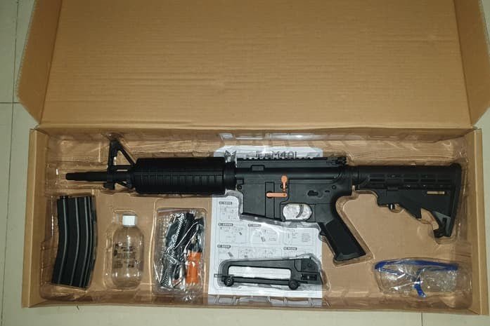 Jinming m4a1 gen 9 unbox usa and puerto rico stock