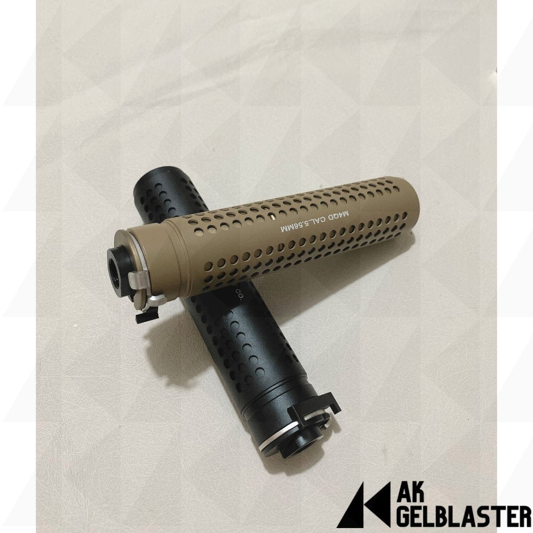 KAC M4QD Silencer incl. 14mm Flash Hider - AKgelblaster