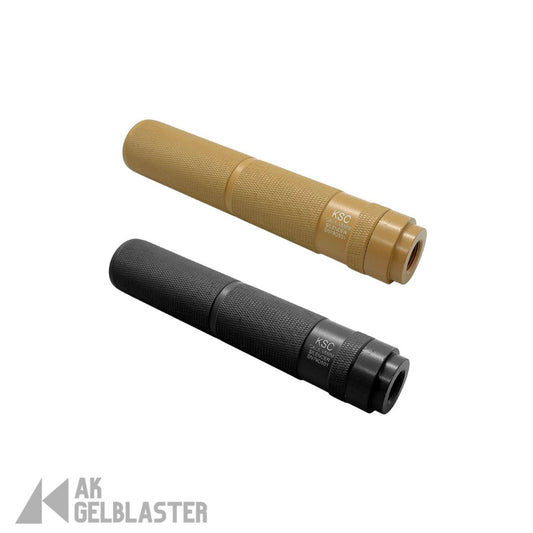 KSC -14mm suppressor silencer - AKgelblaster