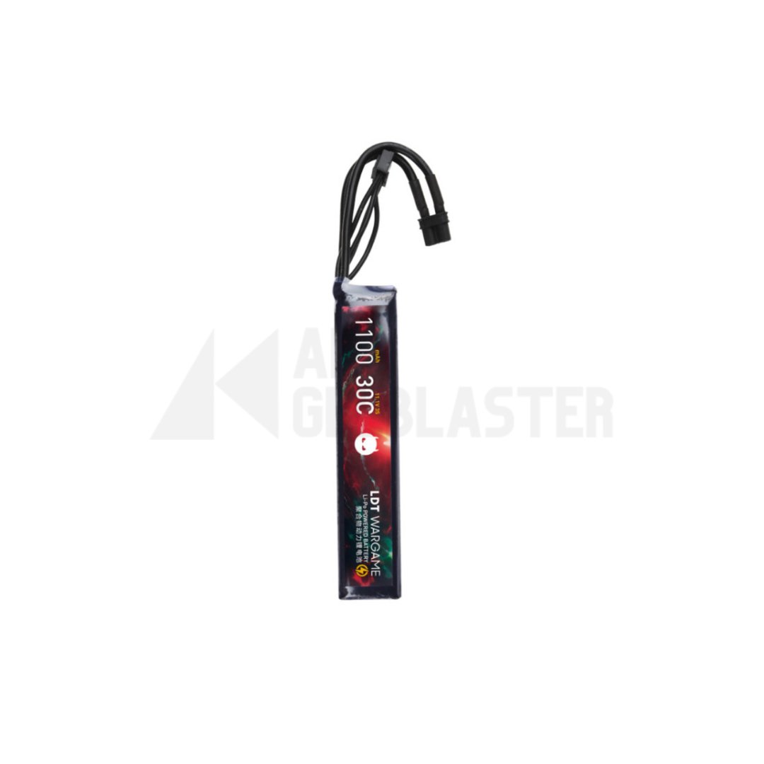 LDT 11.1v XT30 battery - AKgelblaster
