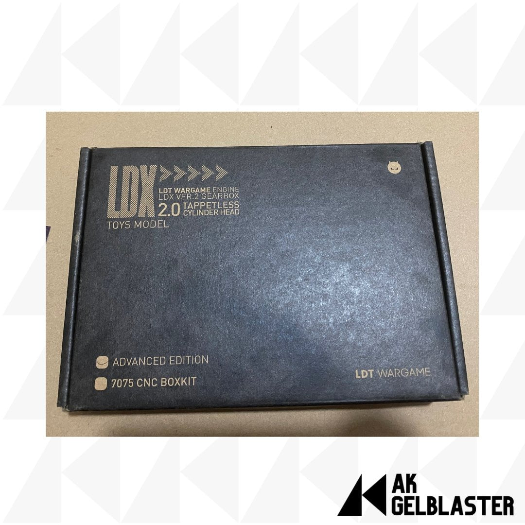 LDT LDX advanced v2 metal gearbox updated version launched in June 2023 - AKgelblaster