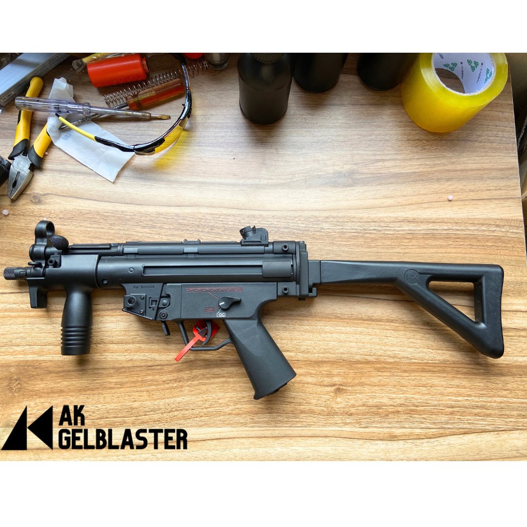 LDT Warinterest MP5K Gel Blaster August 2023 version - AKgelblaster