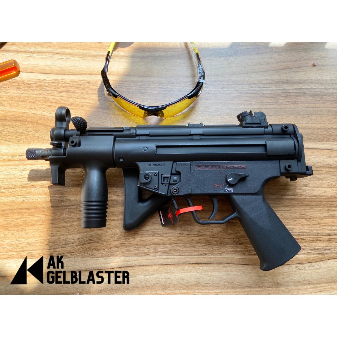 LDT Warinterest MP5K Gel Blaster August 2023 version - AKgelblaster