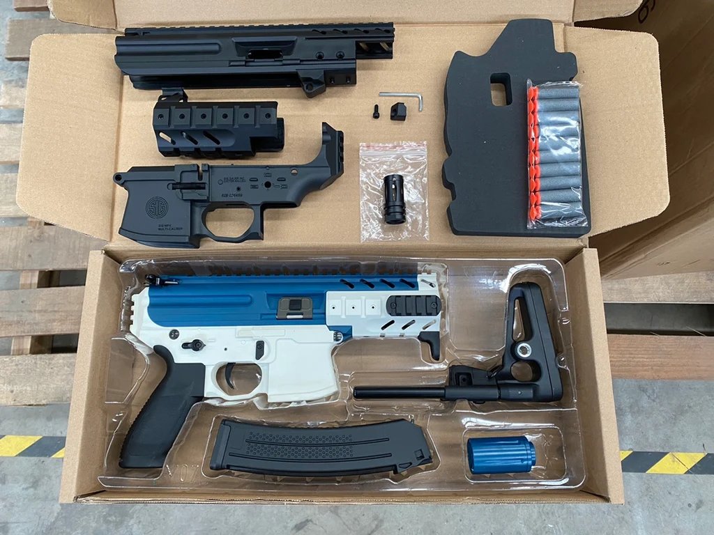 LEHUI SIG MPX Gel Blaster Gun - ship fast from USA - AKgelblaster