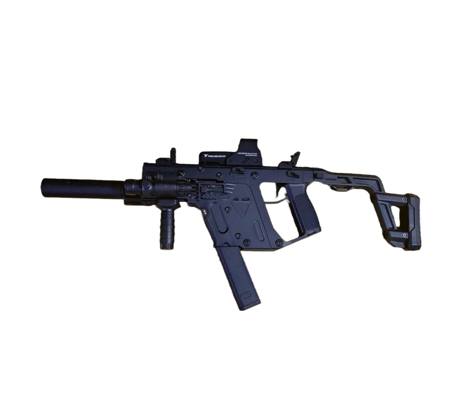 LEHUI Kriss Vector Gel Blaster gel gun All Back (new version!)
