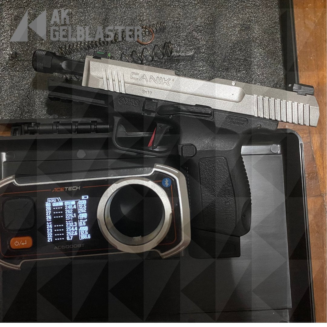 QWK TP9 EBB blowback pistol Gel Blaster New Batch - AKgelblaster