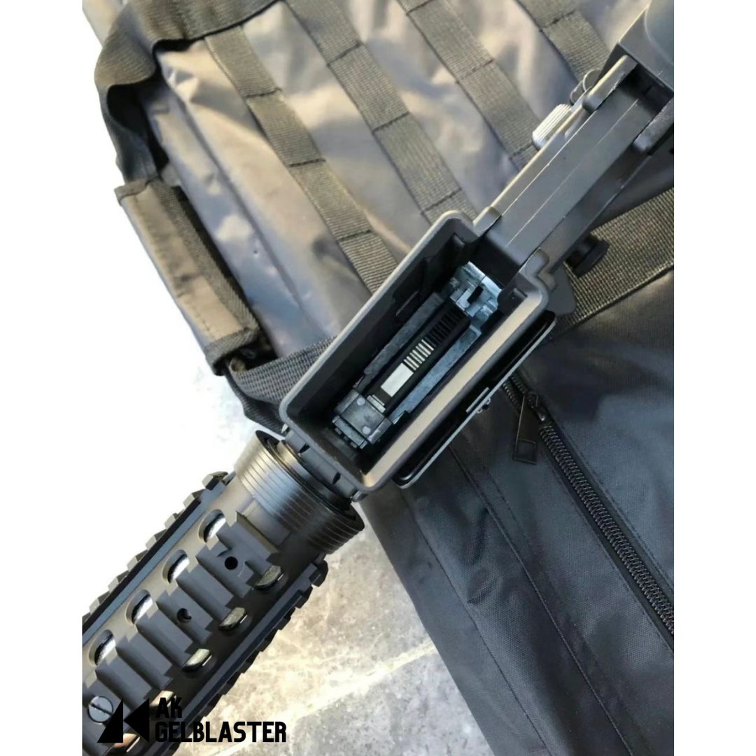 SIJUN M4 Gel Blaster Shell ejection version metal gearbox - AKgelblaster