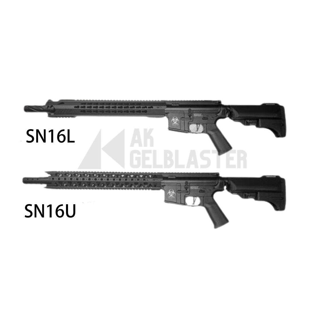 SLONG Full Metal Tiger M4 Gel Blaster - AKgelblaster
