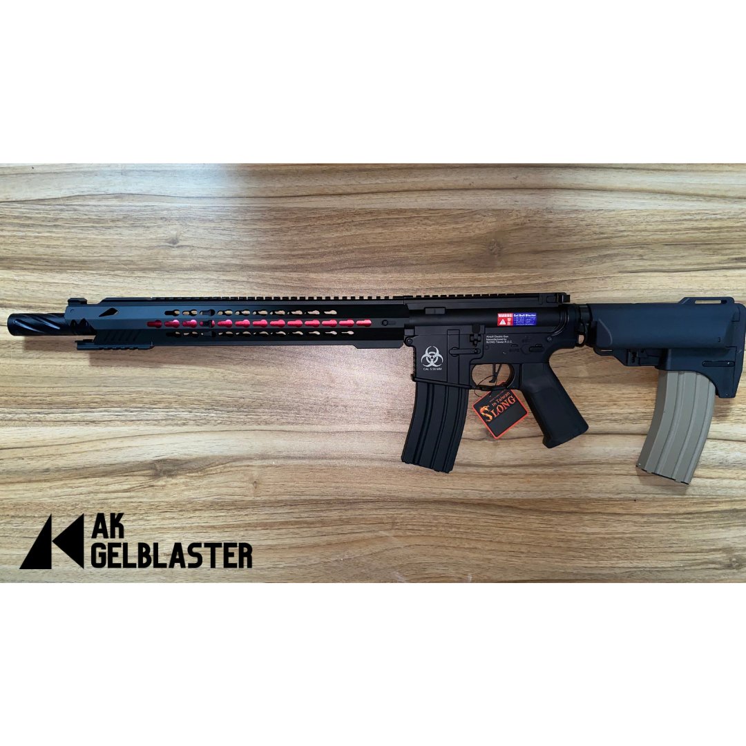 SLONG Full Metal Tiger M4 Gel Blaster - AKgelblaster
